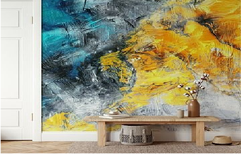 若尔盖墙面油画如何保养？