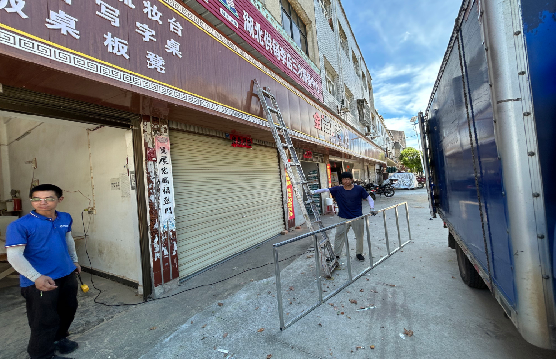 若尔盖装招牌的时候要注意什么？