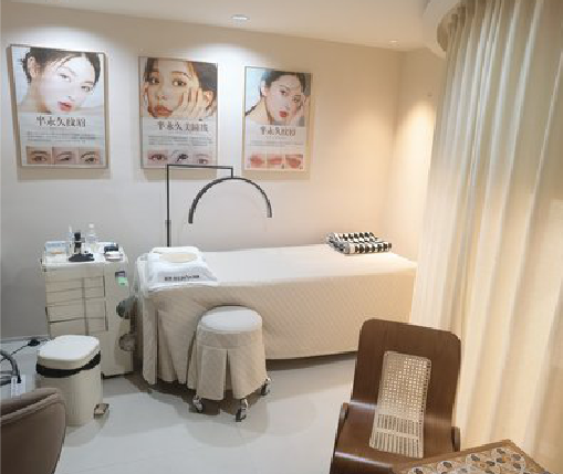 若尔盖美容店装修小技巧