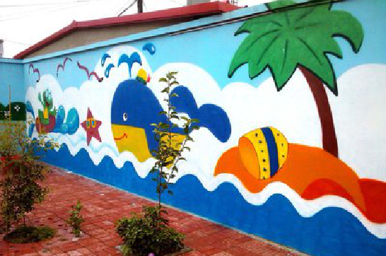 若尔盖墙体彩绘行业现状