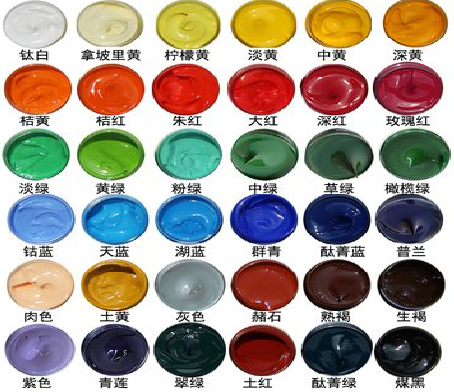 若尔盖墙绘颜色的选择有讲究。