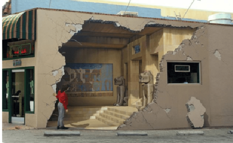 若尔盖判断手绘墙好坏的标准。