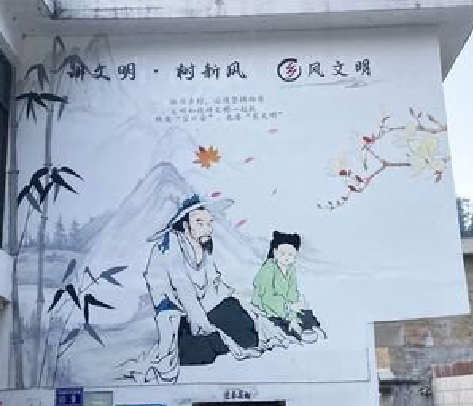 若尔盖分享几个墙绘保养知识。