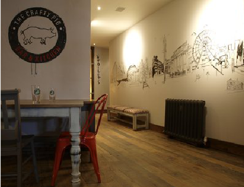 若尔盖教你判断手绘墙质量的好坏。