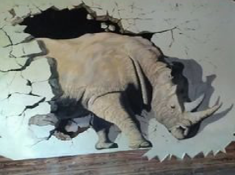 若尔盖在墙绘中，如何绘制3D效果？