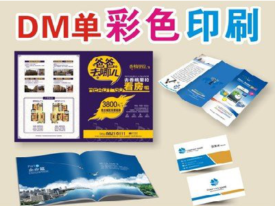 若尔盖单页印刷，色彩搭配简单。