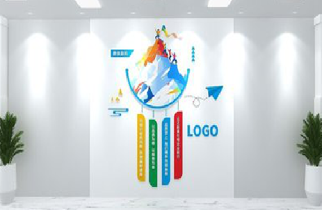 若尔盖公司企业形象墙的工艺材料有哪些？