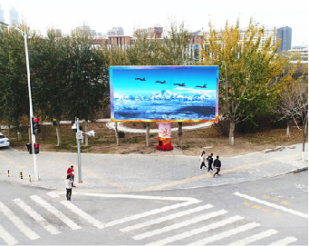 若尔盖户外大屏广告投放要点。