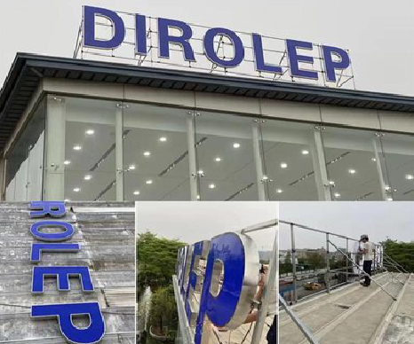 若尔盖楼顶发光字安装的注意事项。